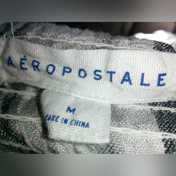 Aéropostale (Lace Up A Line Dress) - Picture 8 of 9